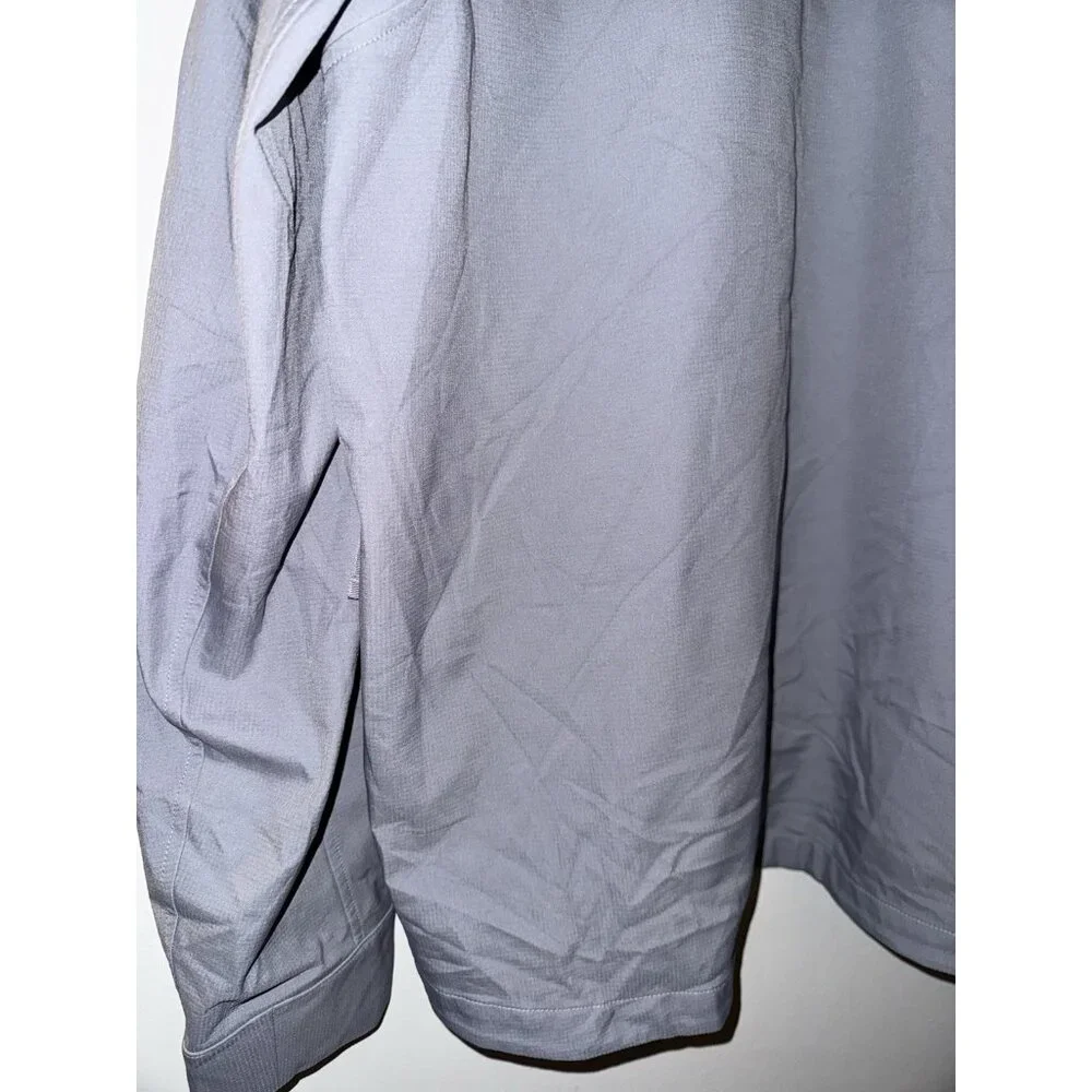 The North Face Castle Rock Jacket Collared Black/Grey Polyester Men’s Size XL